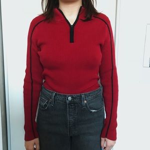 Half Zip Sweater